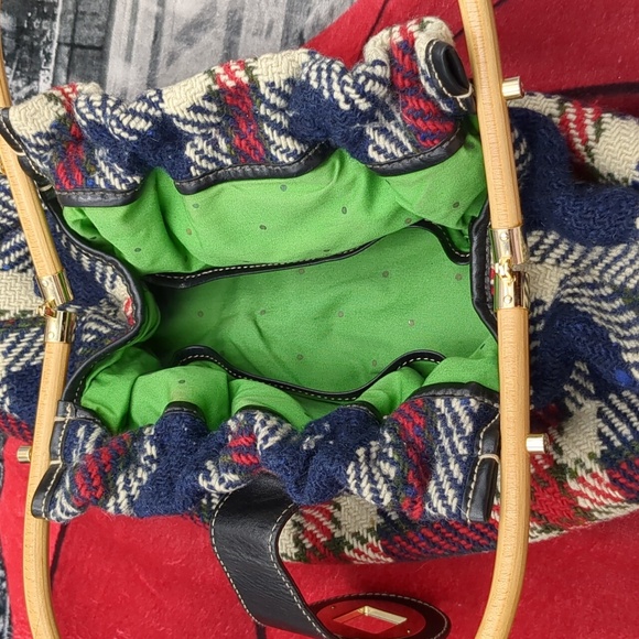 Kate Spade plaid wool bag - Picture 10 of 16